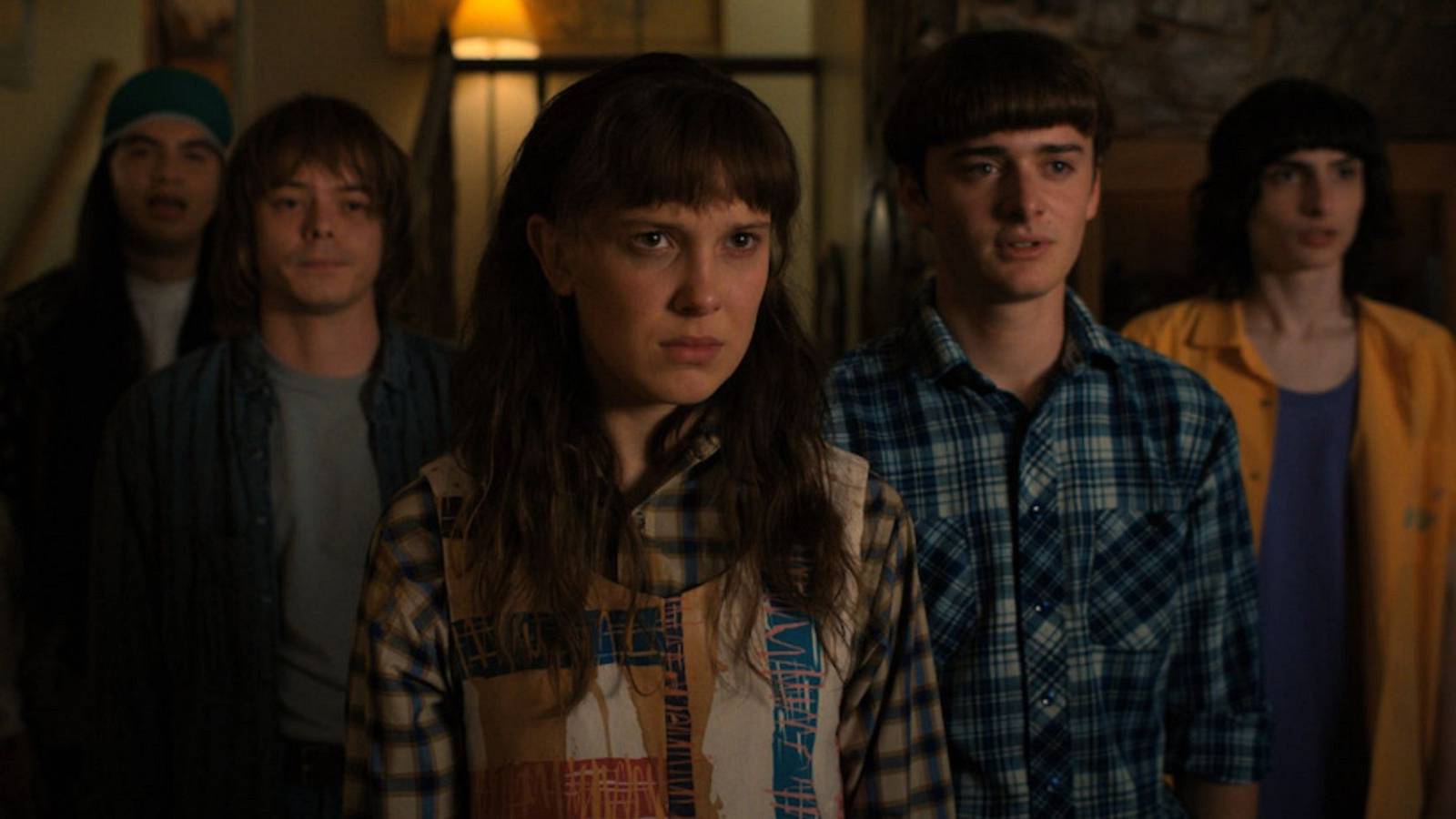 stranger things season 4 cast