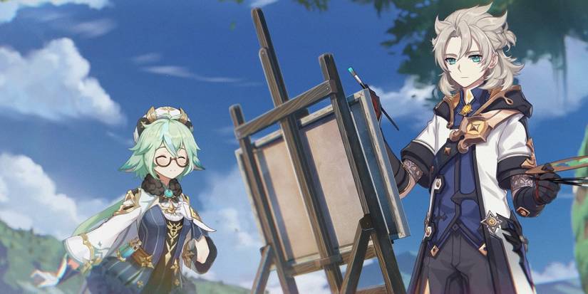 sucrose and albedo in Genshin impact