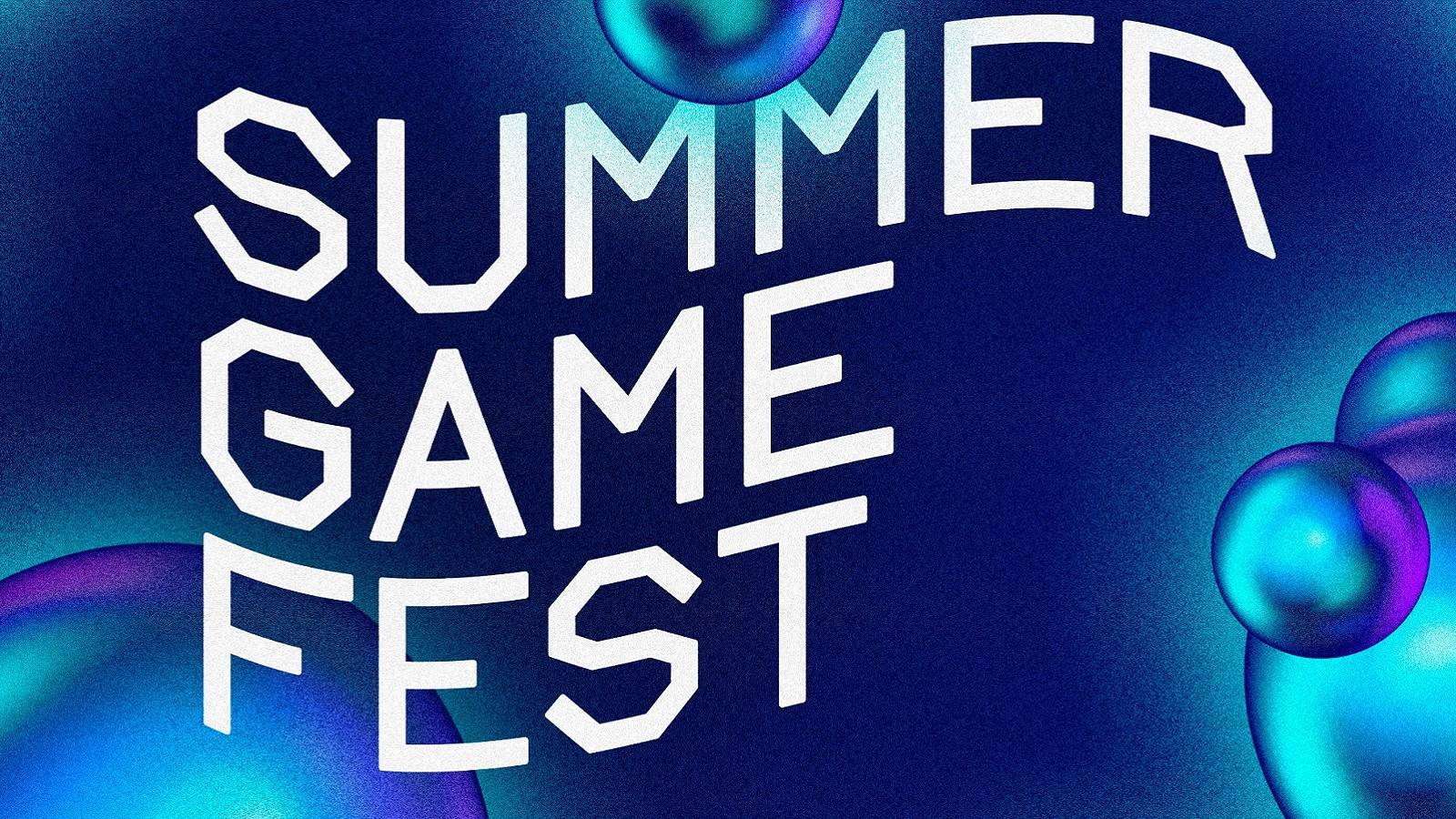 summer game fest 2022 logo