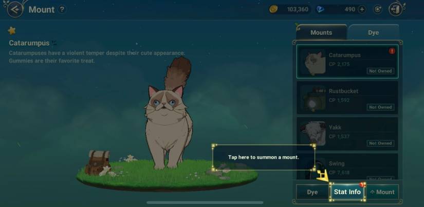 summon mount ni no kuni cross worlds