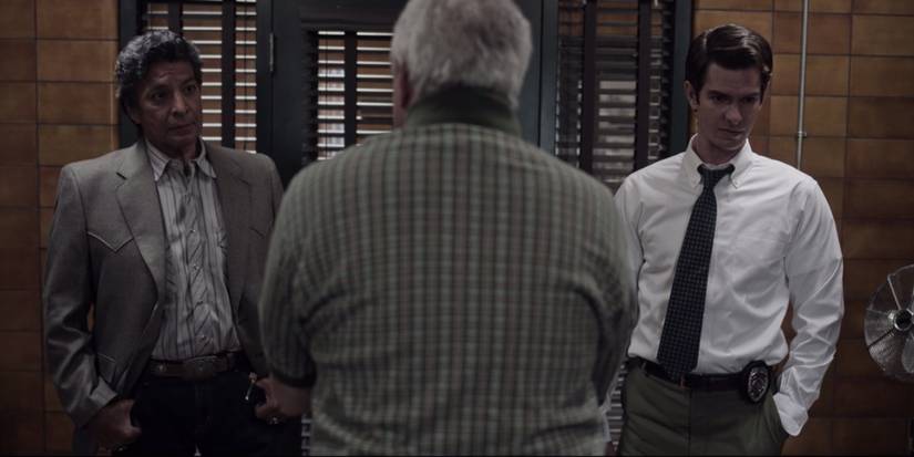 Detectives Taba and Pyre meet with the Police Chief