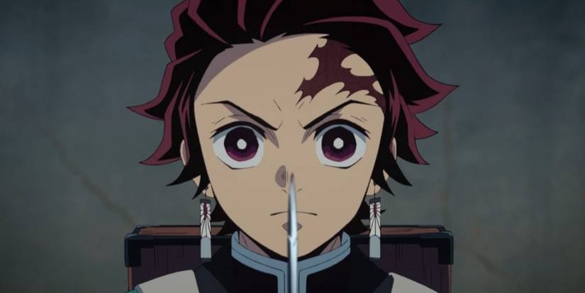 tanjiro from the anime demon slayer