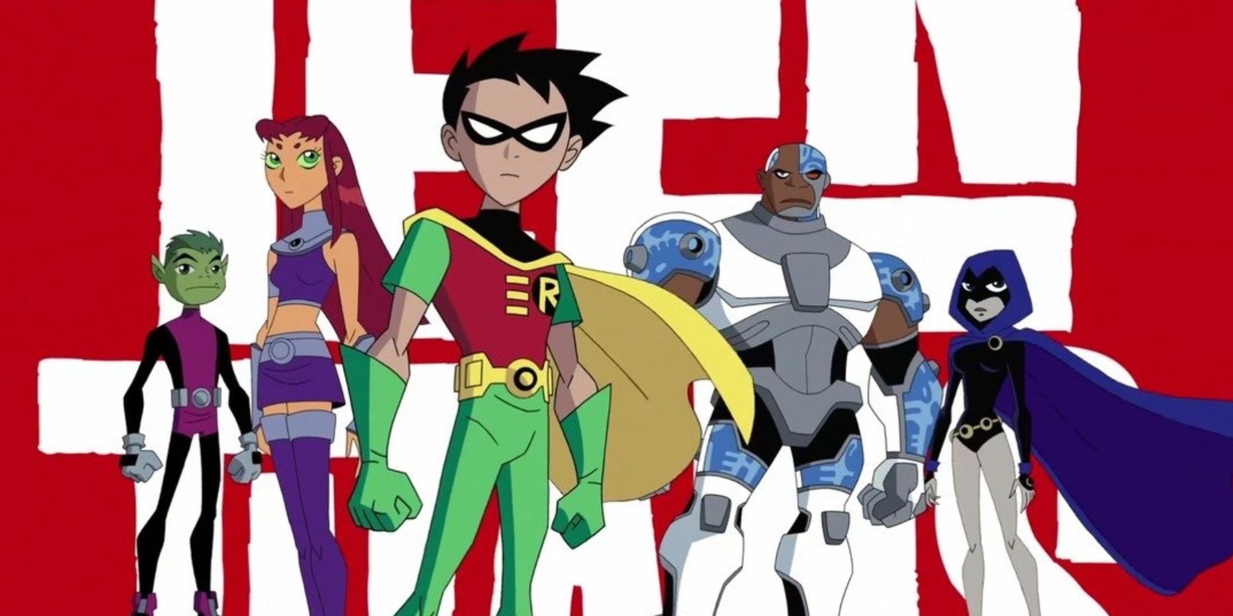 Teen Titans - XBOX Games