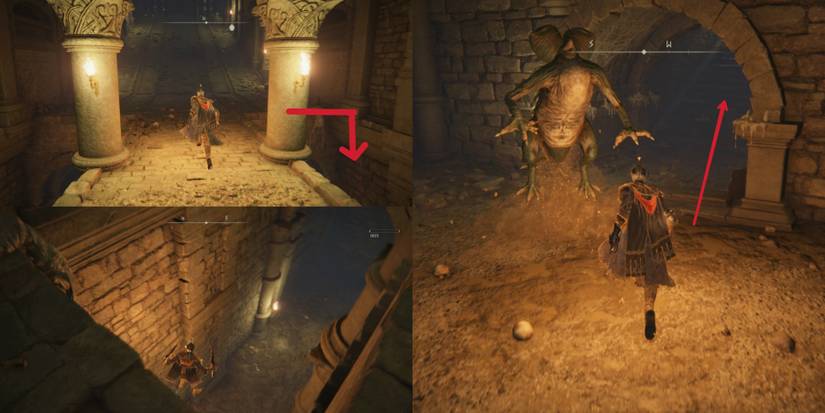 the basilik enemies in auriza hero's grave in elden ring