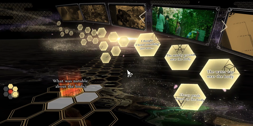 the centennial case a shijima story reasoning phase gameplay