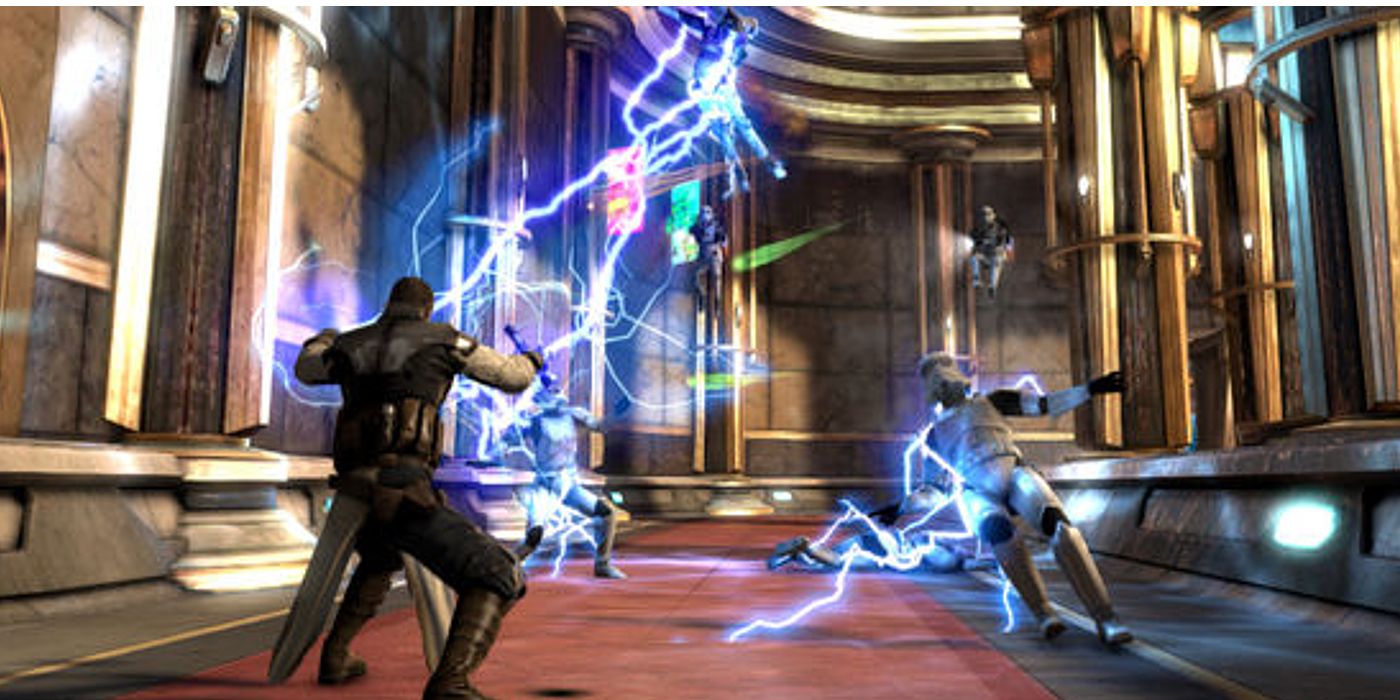 The Force Unleashed 2 Lightning Powers