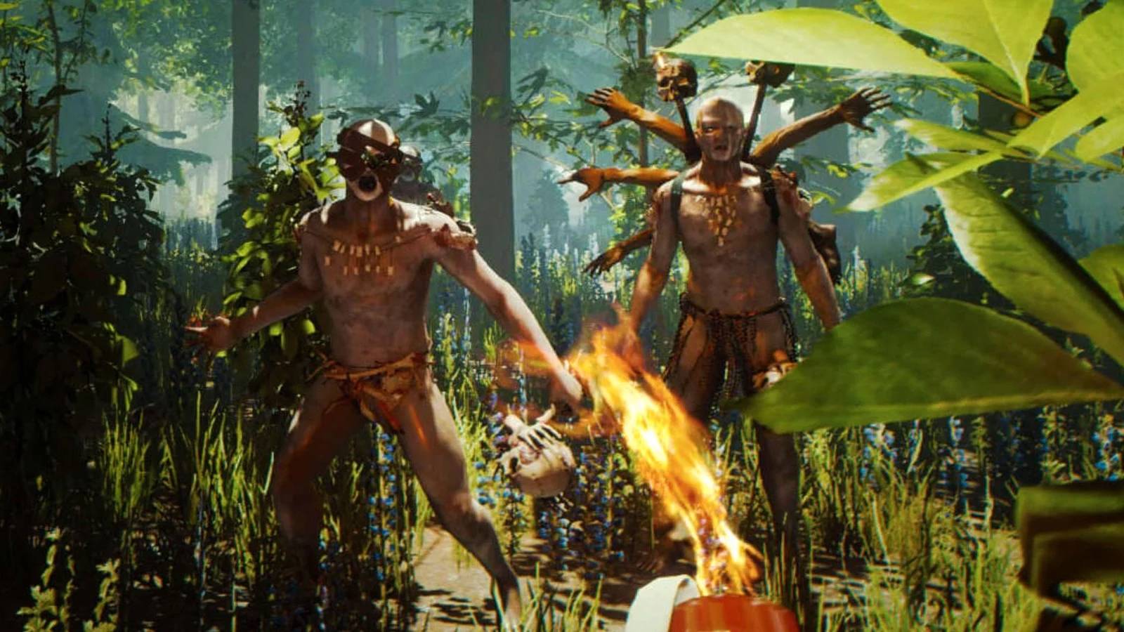 the forest best weapons featured image