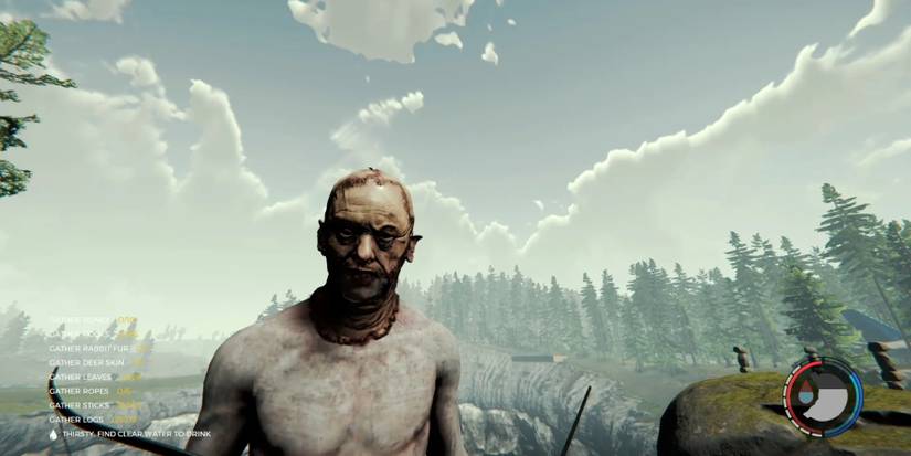 the forest friendly cannibal