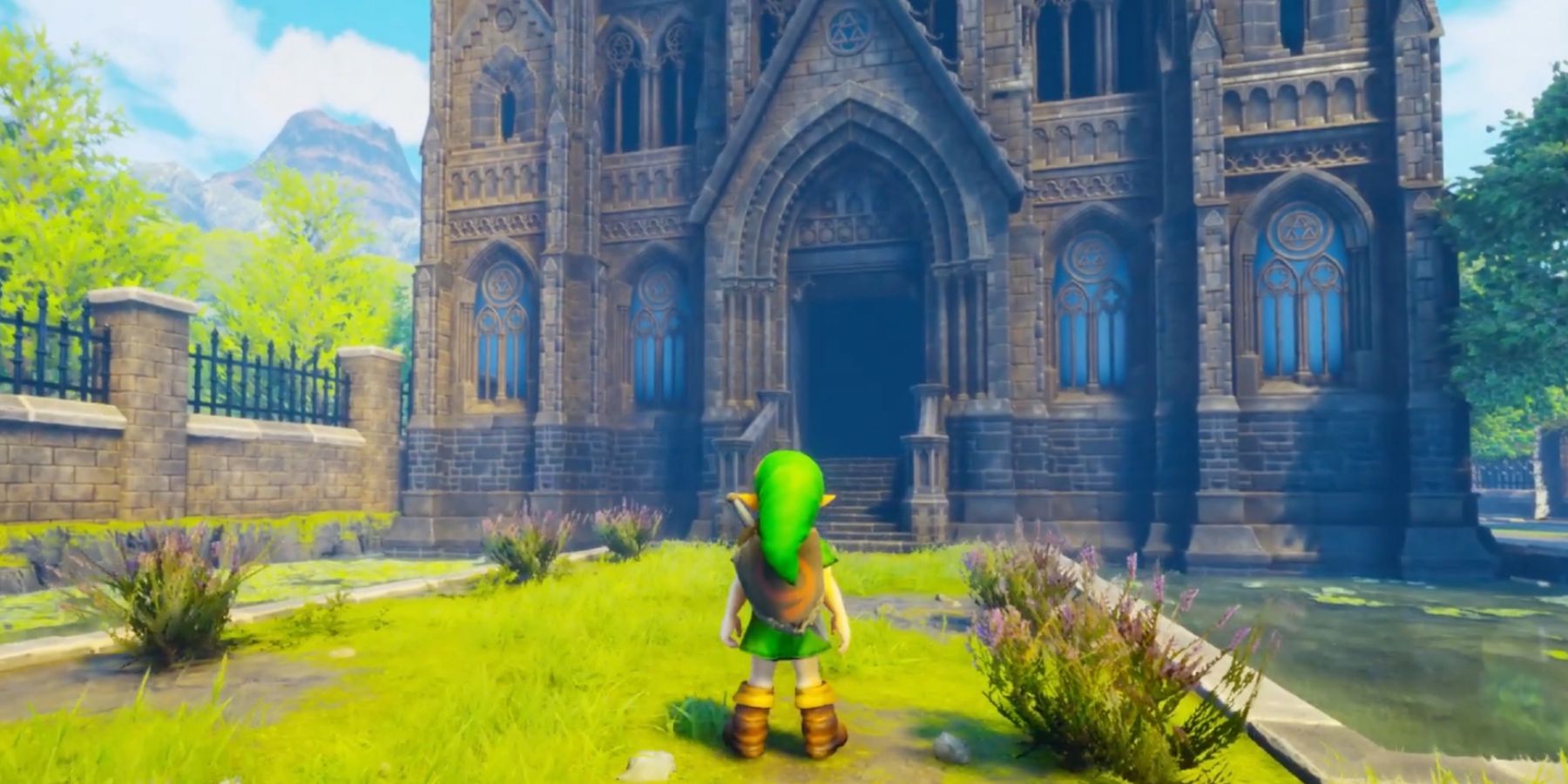 The Legend of Zelda: Ocarina of Time is getting an Unreal Engine 4 remake  from a dedicated fan -  News