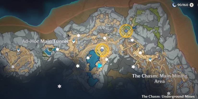 the location of the two keys to the gunpowder storehouse in Genshin impact