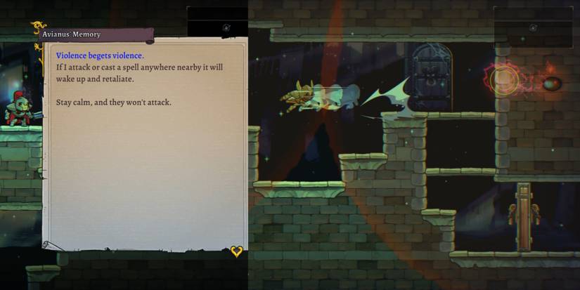 third phase in power of empathy trial in rogue legacy 2