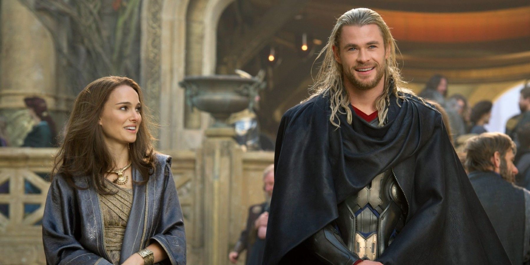 Chris Hemsworth Natalie Portman Thor Love and Thunder