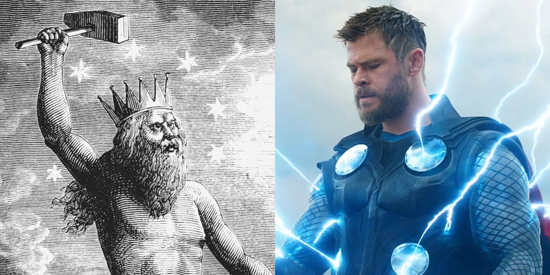 THOR: THE NORSE GOD - Viking Style