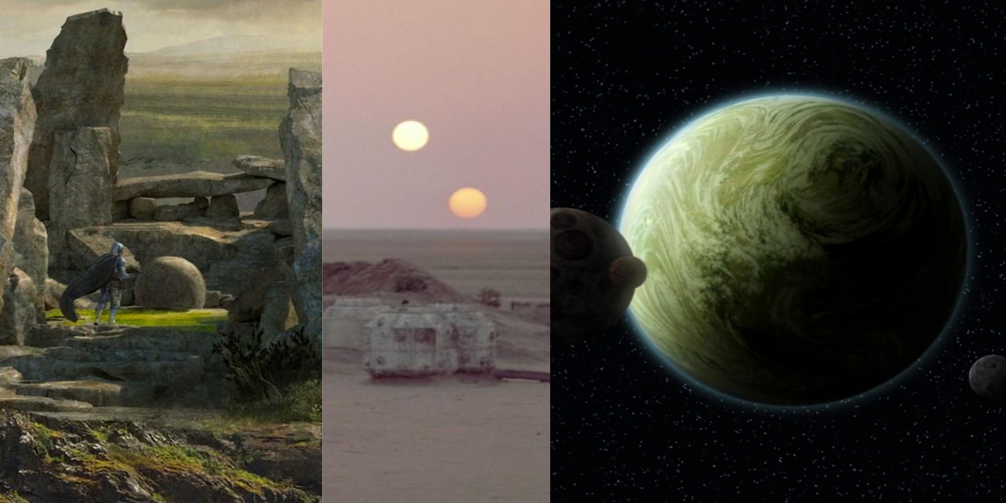 title image mysterious Star Wars Planets