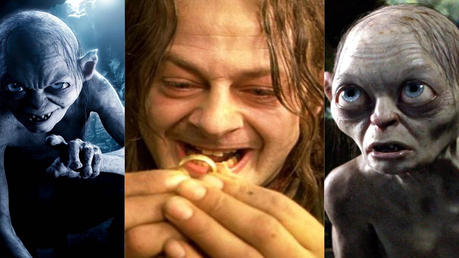 title split image things only book readers know about gollum