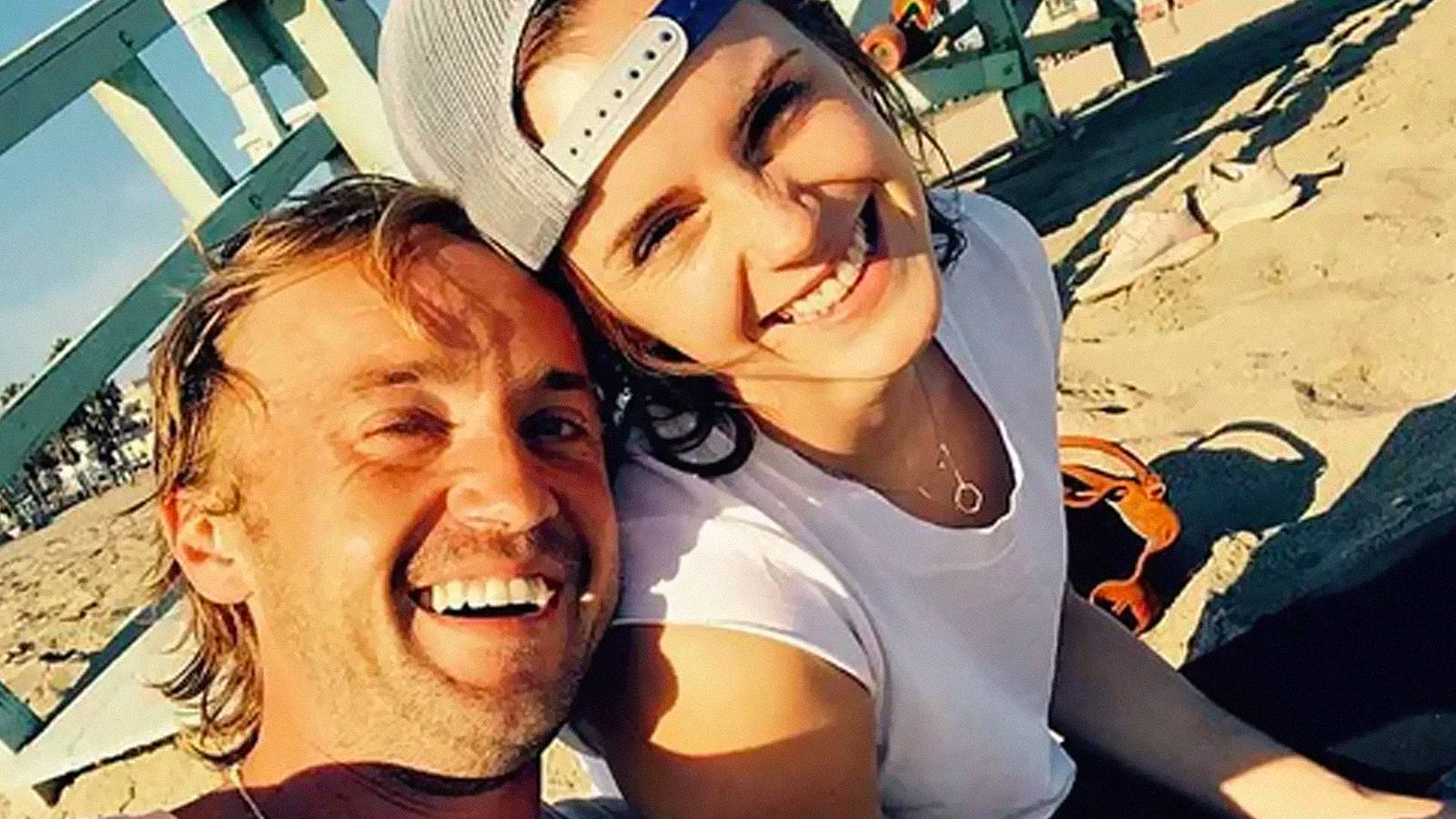 Tom Felton Emma Watson Harry Potter