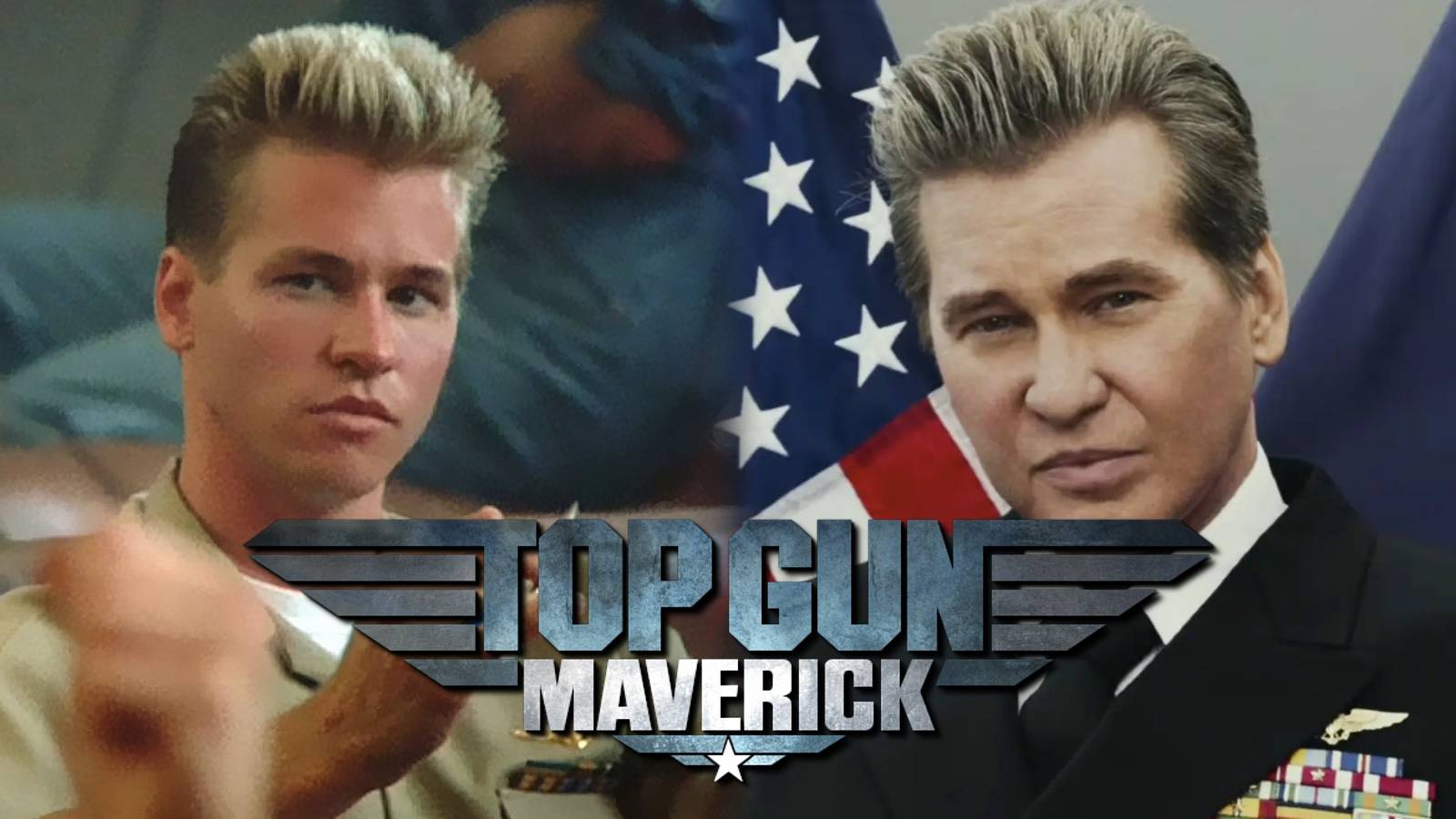 Top Gun Maverick Val Kilmer Tom Iceman Kazansky
