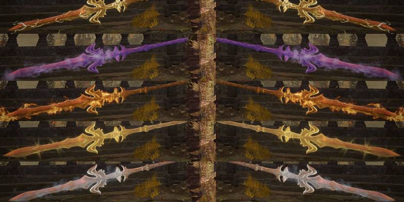 treespear infused with multiple elements in elden ring