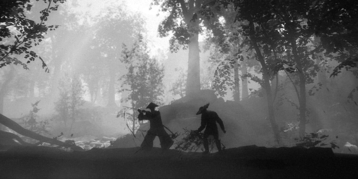 trek to yomi player finishing enemy 