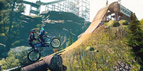trials rising tandem bike co-op