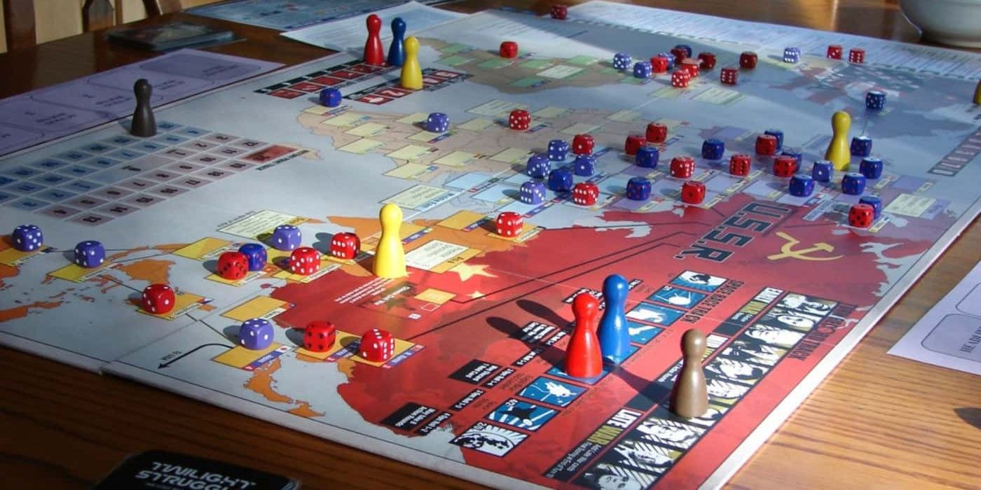 twilight struggle set up