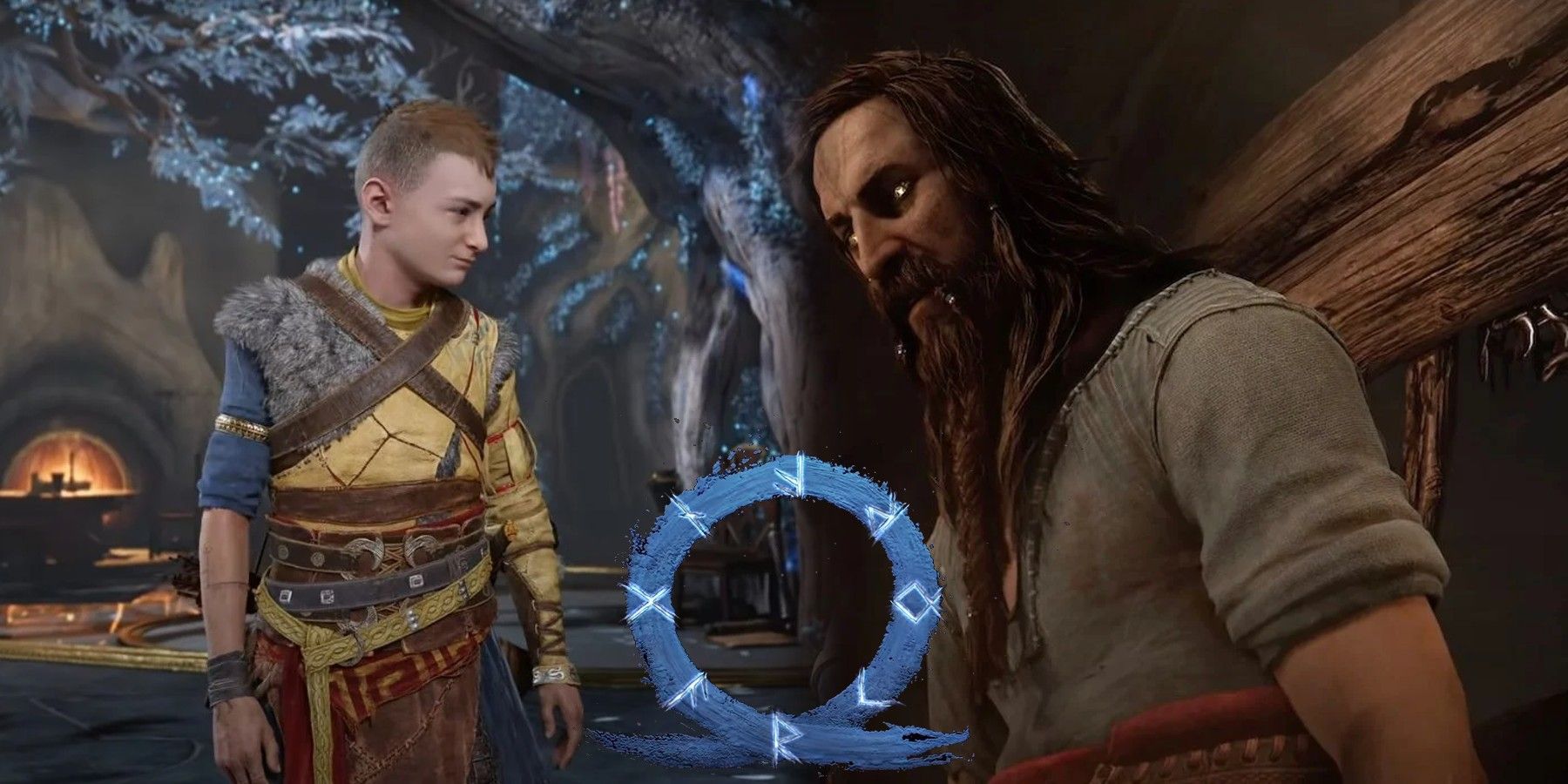 How Tall is Tyr in God of War: Ragnarök?