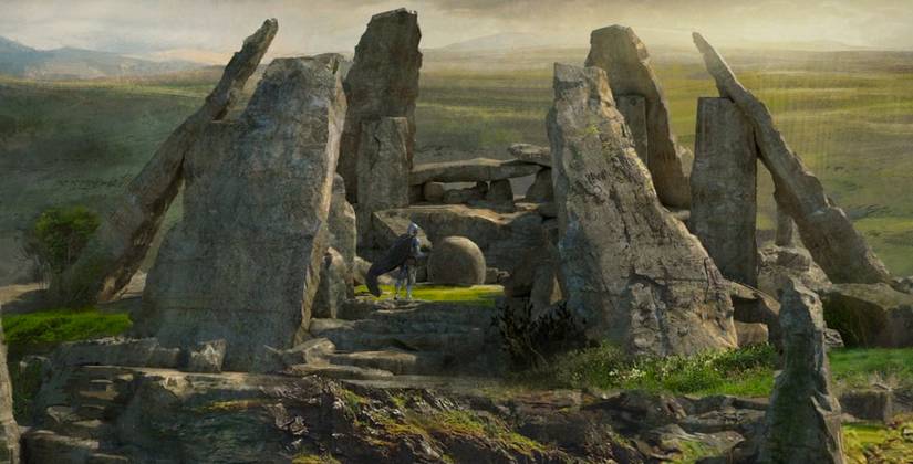 Tython The Mandalorian Seeing Stones