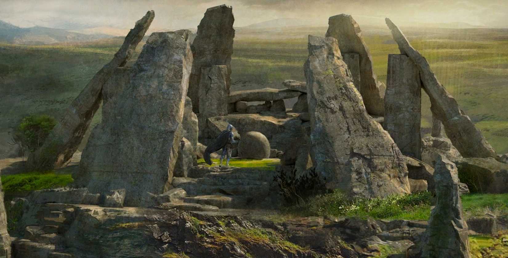 Tython The Mandalorian Seeing Stones