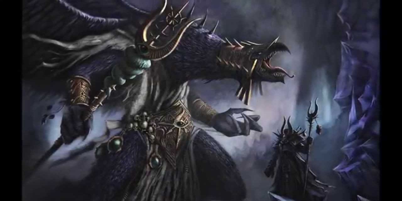 tzeentch greater daemon and sorceror