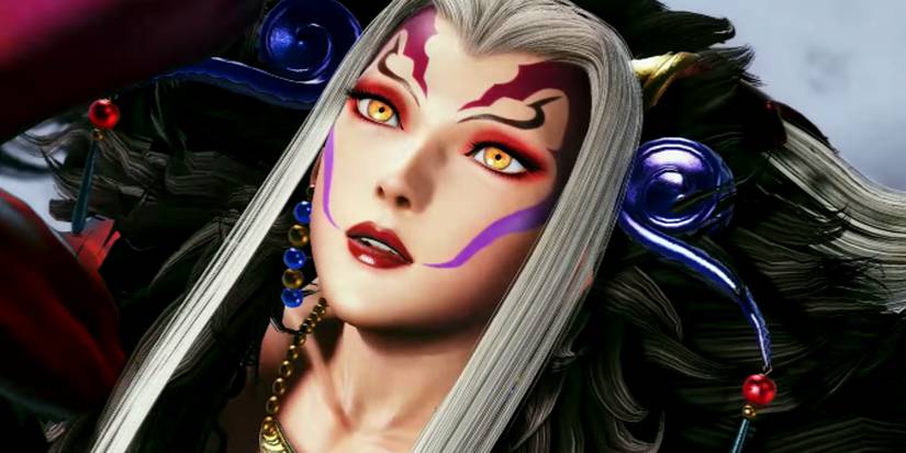 Ultimecia Final Fantasy 8 Looking Up
