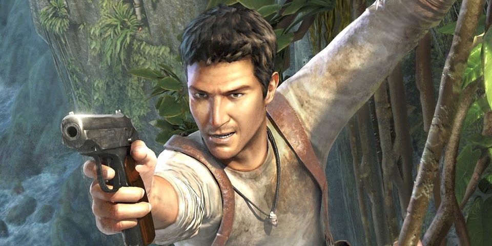 Drake showing no mercy to the pirates that abducted him : uncharted