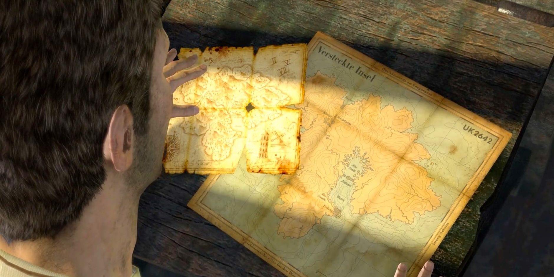 uncharted 1 map 