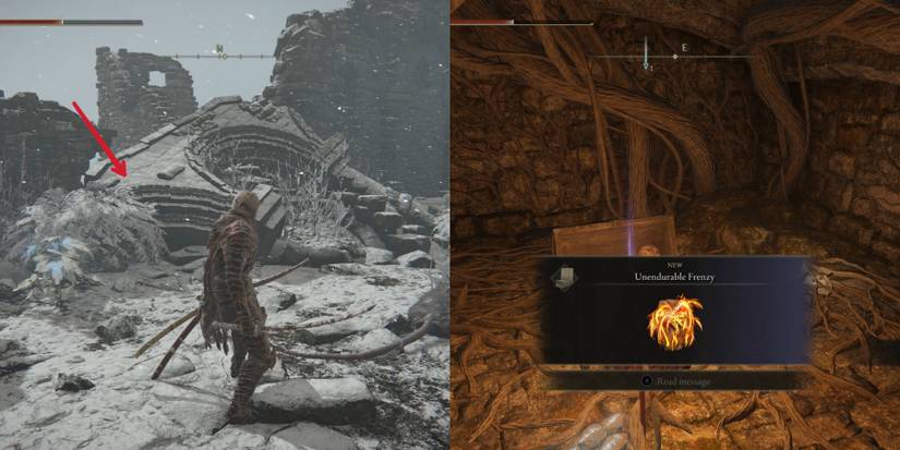 unendurable frenzy incantation in elden ring