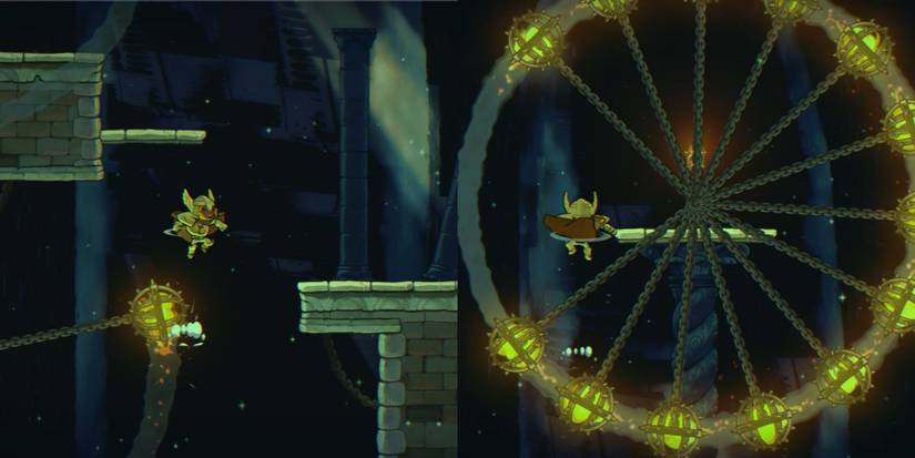 using traps to go higher in rogue legacy 2