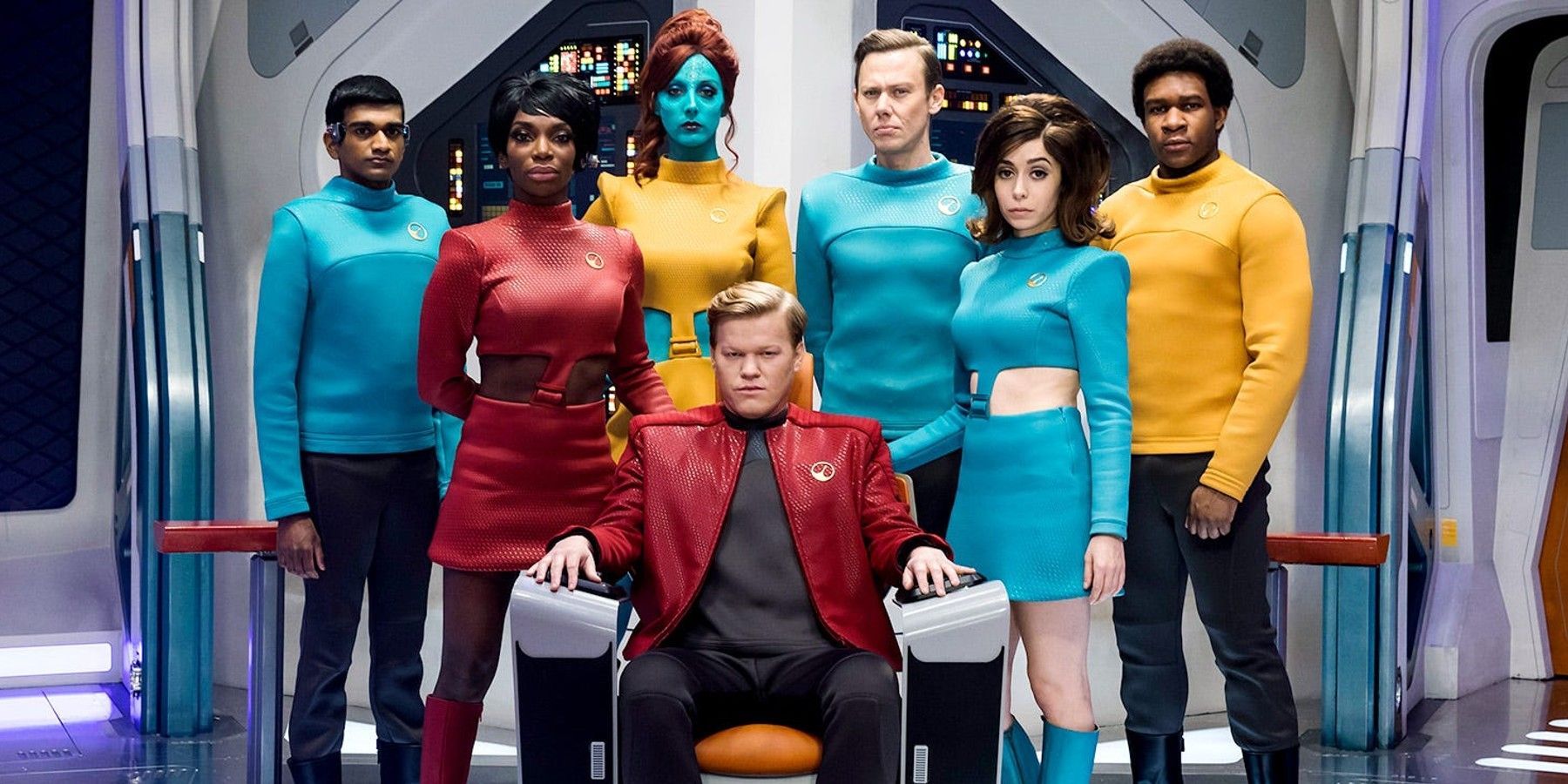 Black Mirror Netflix Crew of USS Callister