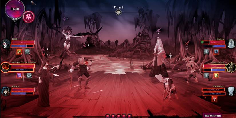 utilizing devil essence during a harrowing battle in rogue lords