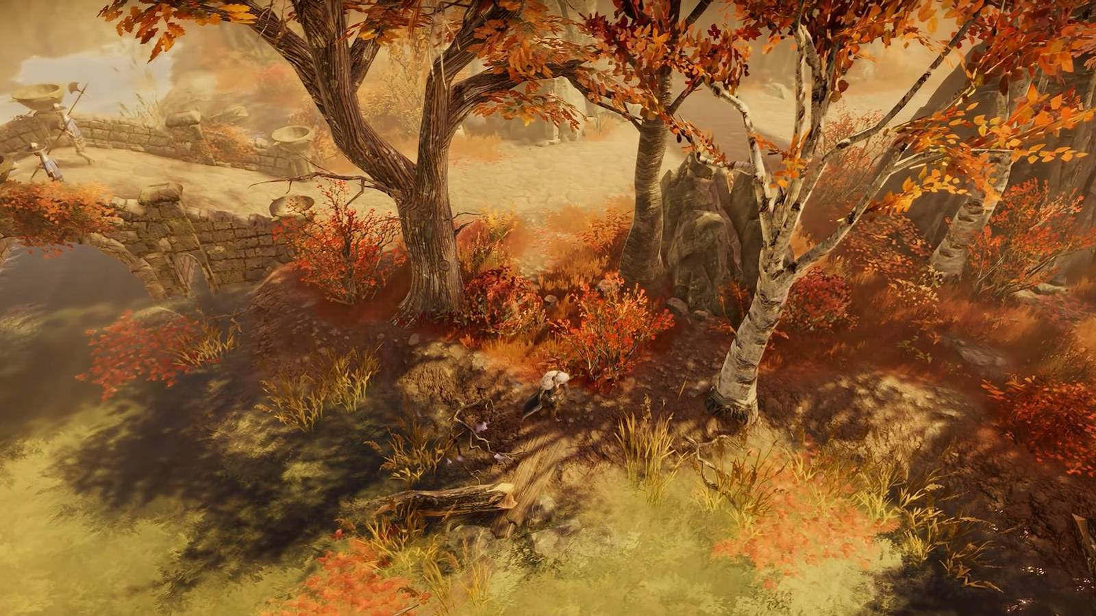 Different Color Wolves V Rising V Rising: Alpha Wolf Location