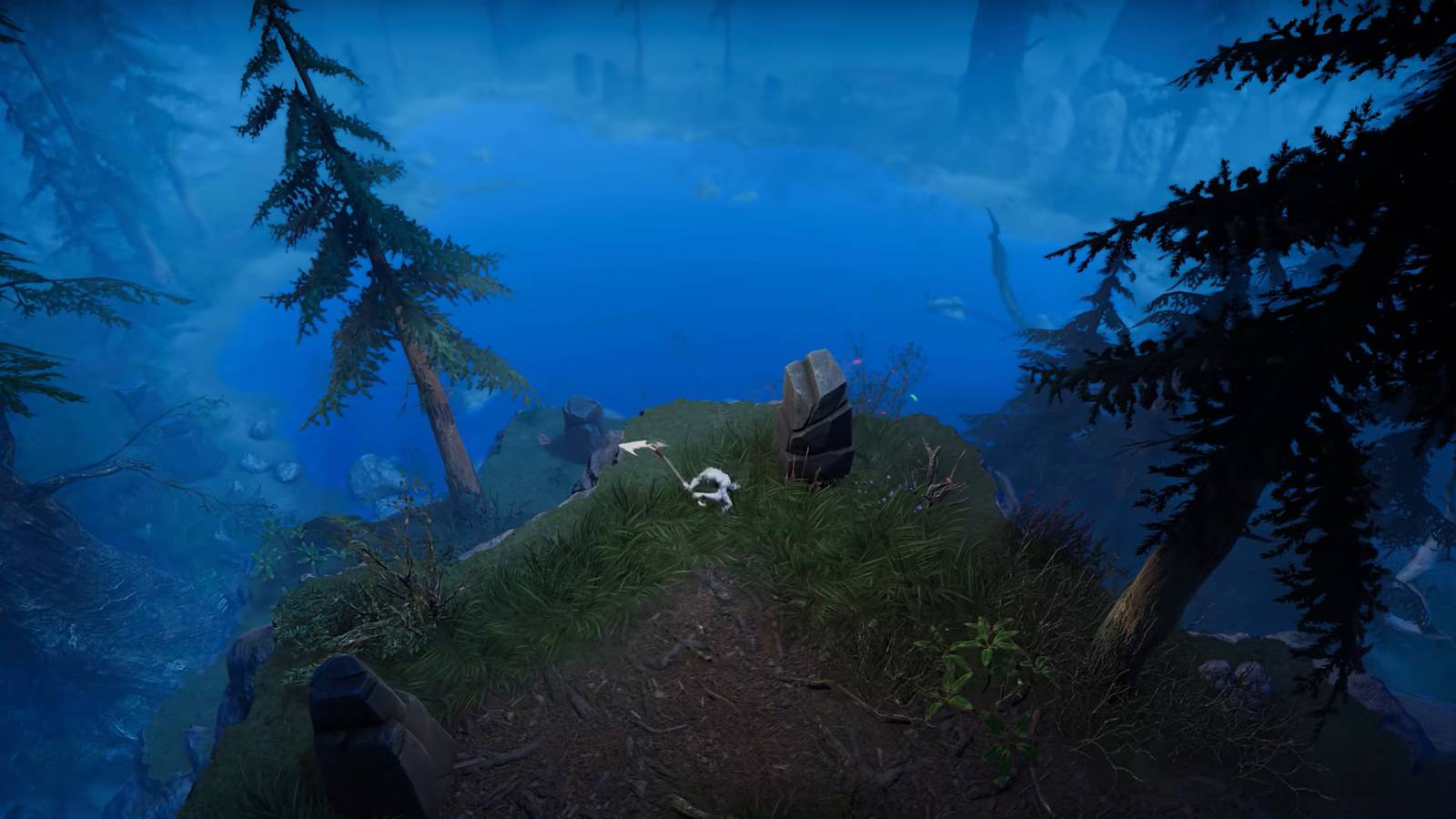 v rising stone dust brick