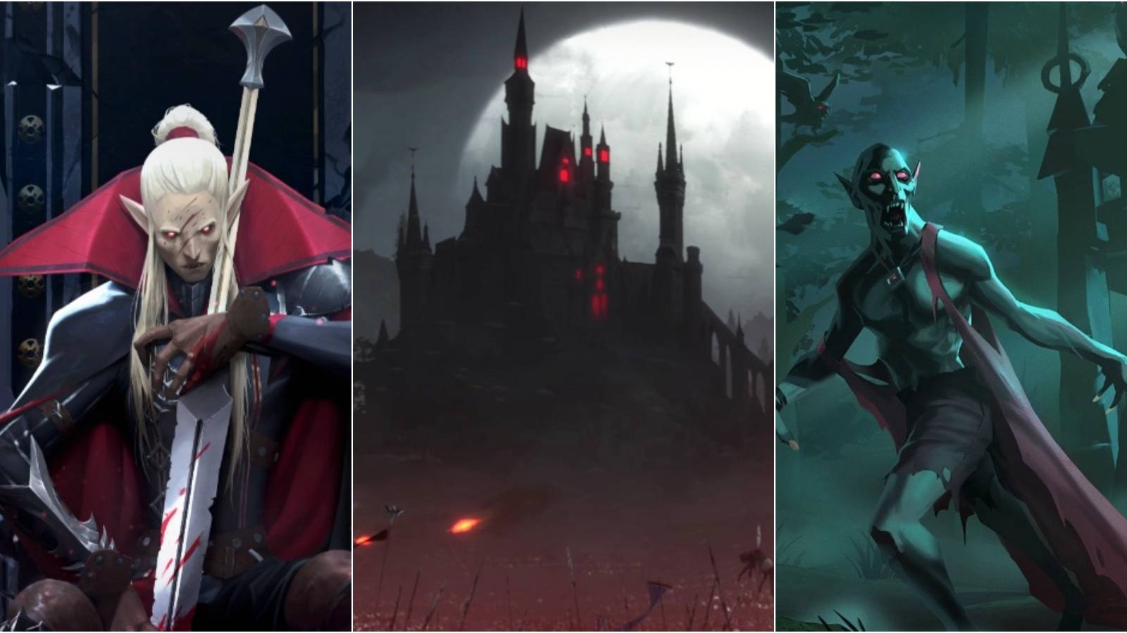 v rising vampire castle walkthrough guide tips tricks