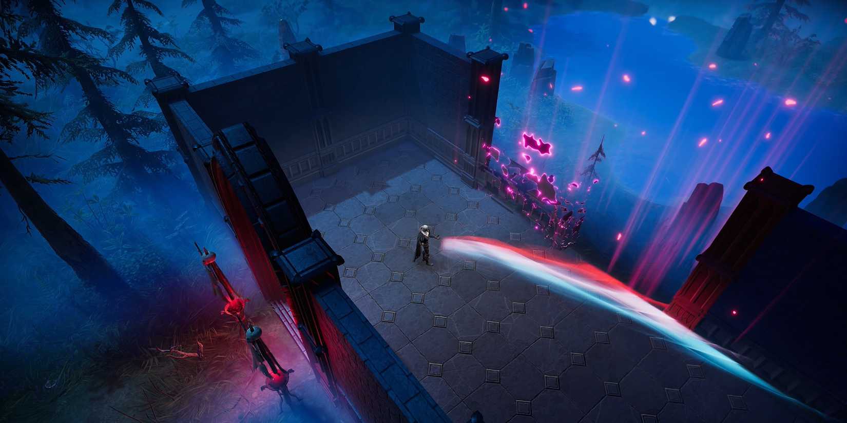 Removing floors in V Rising