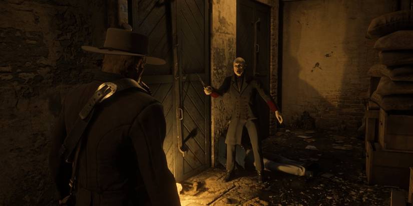 red dead redemption 2 vampire 