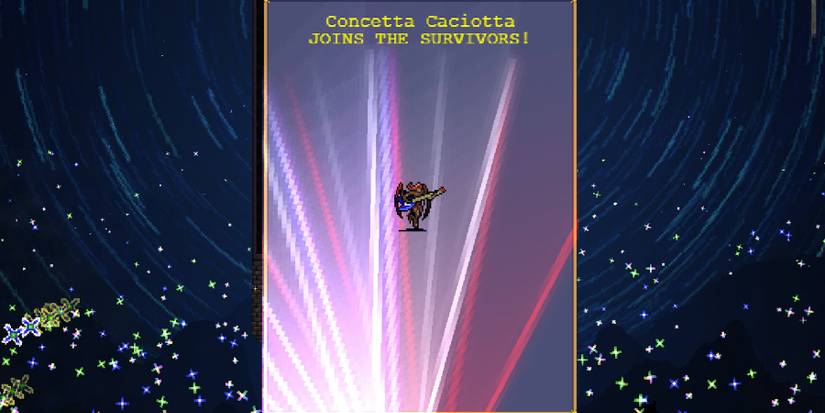 vampire survivors gallo tower coffin