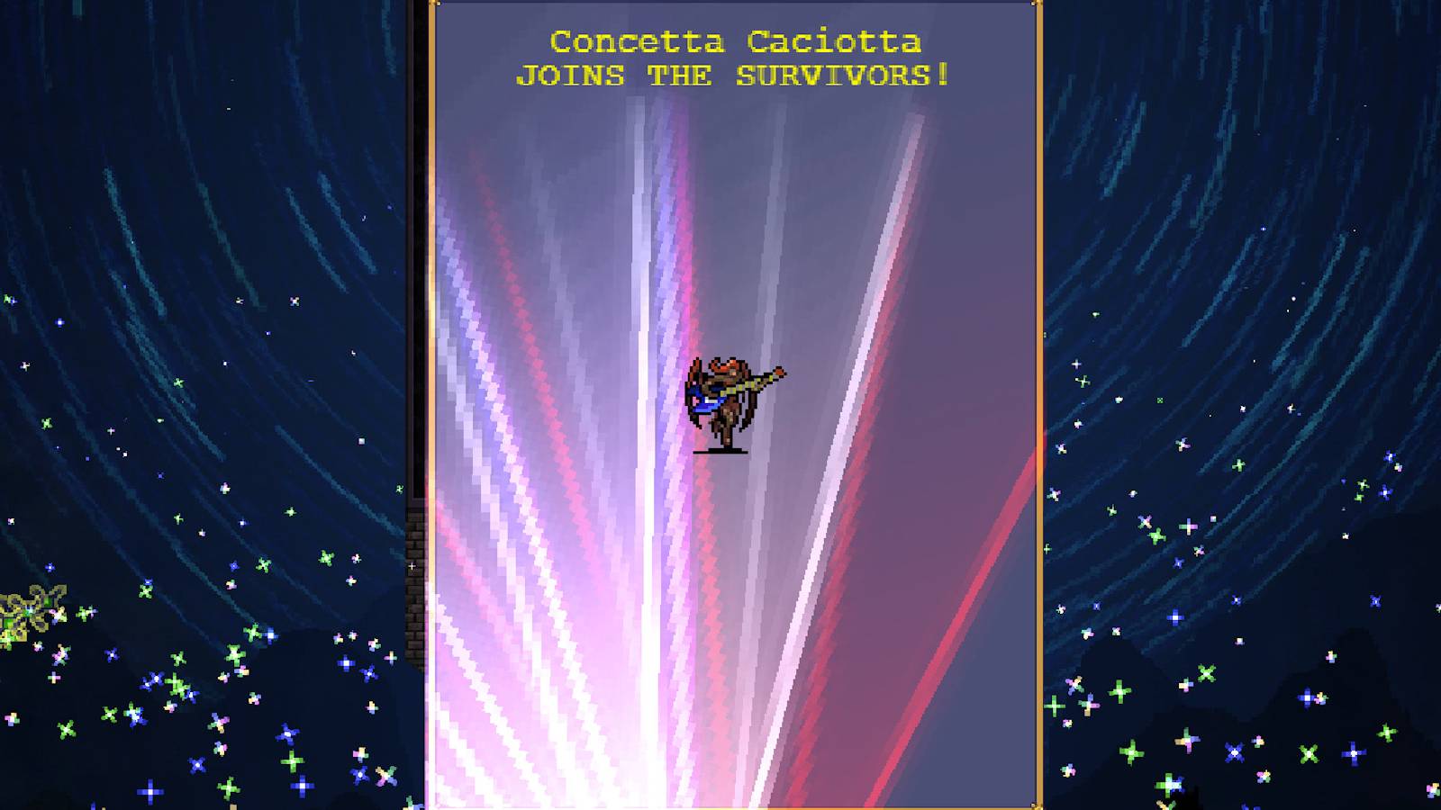 vampire survivors gallo tower coffin