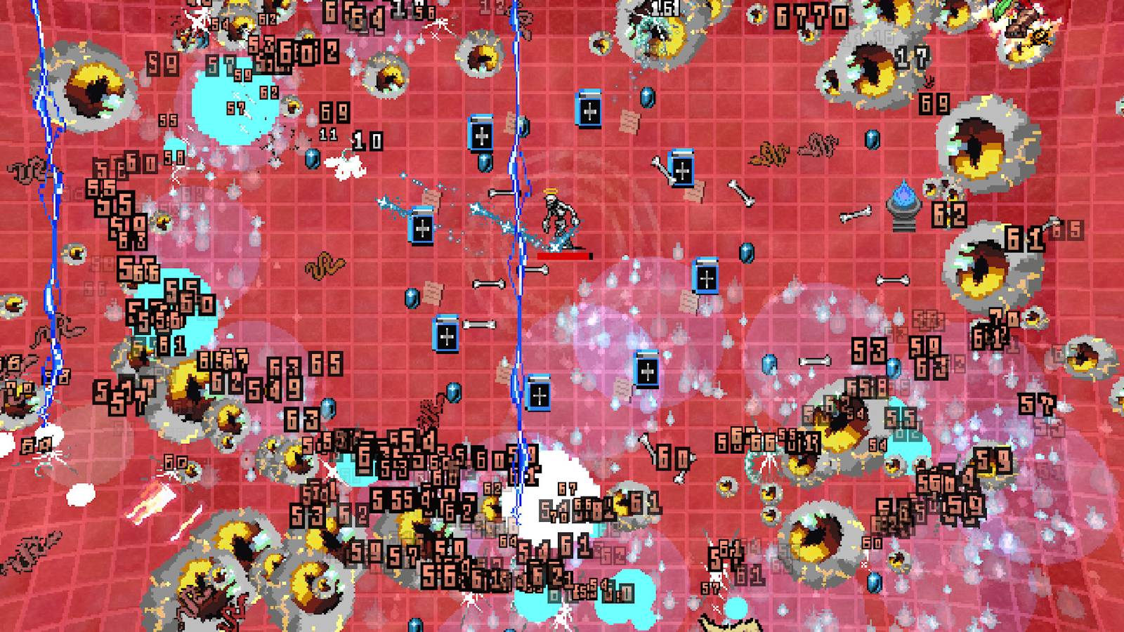 vampire survivors clock lancet evolve