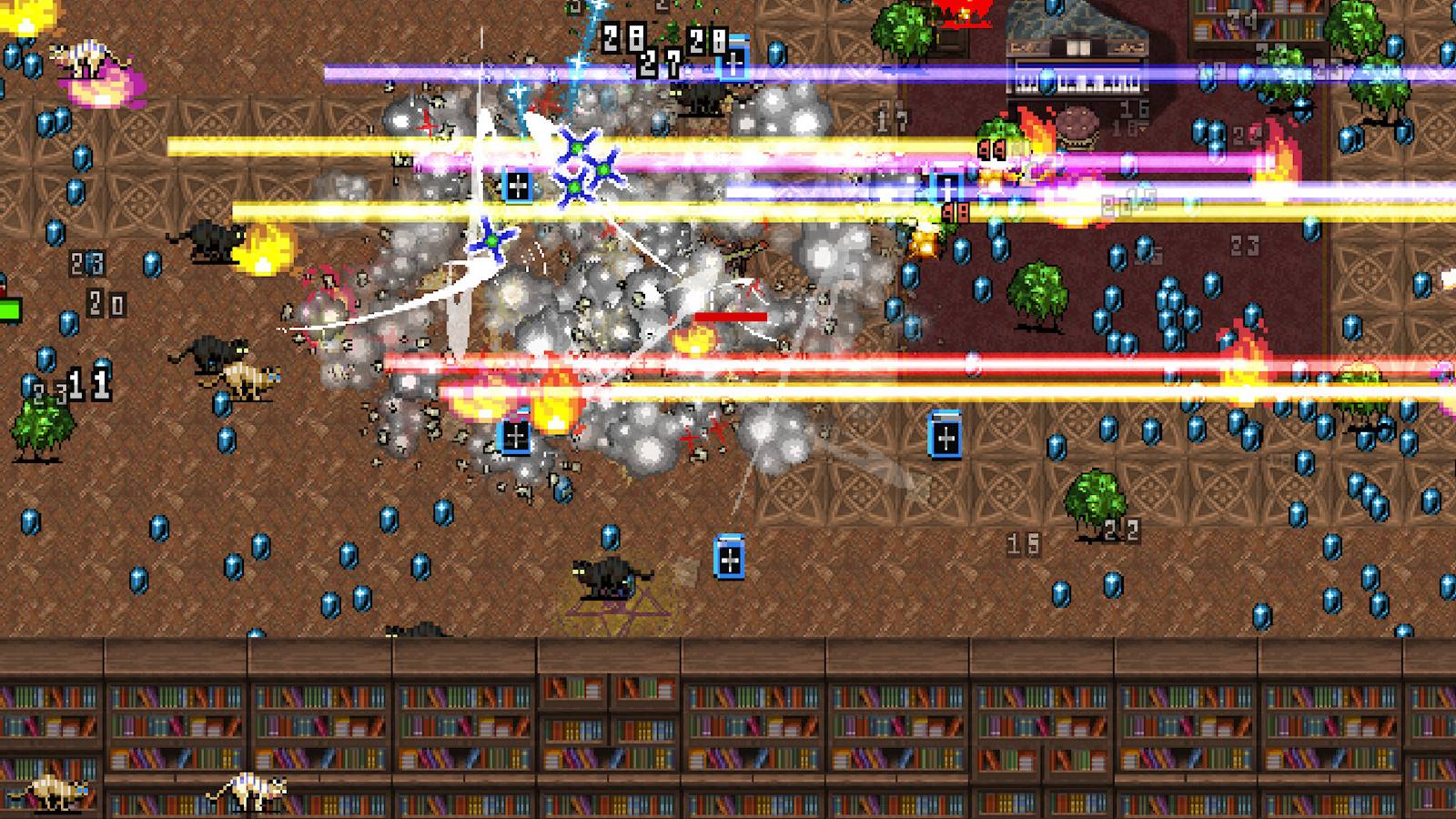 vampire survivors gatti amari shadow pinion evolution