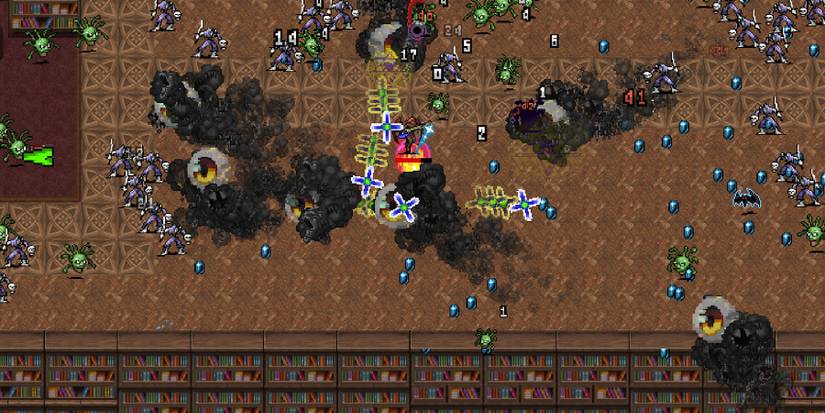 vampire survivors gatti amari shadow pinion evolution