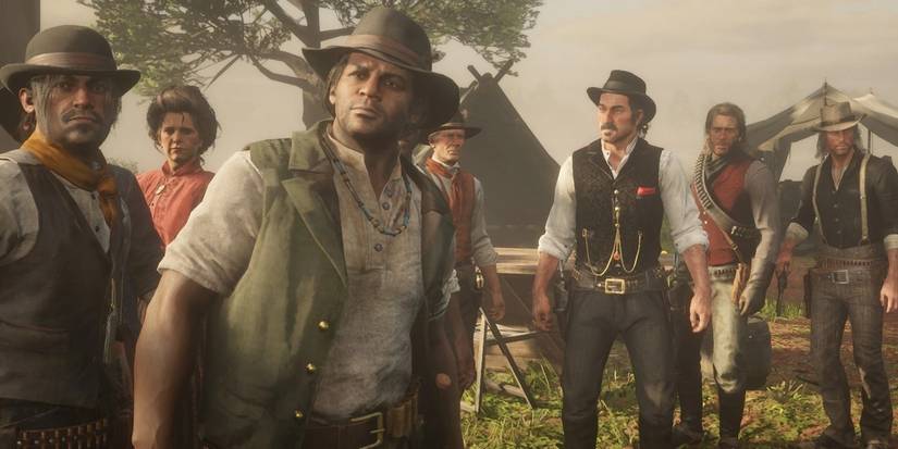 red dead redemption 2 van der linde gang 