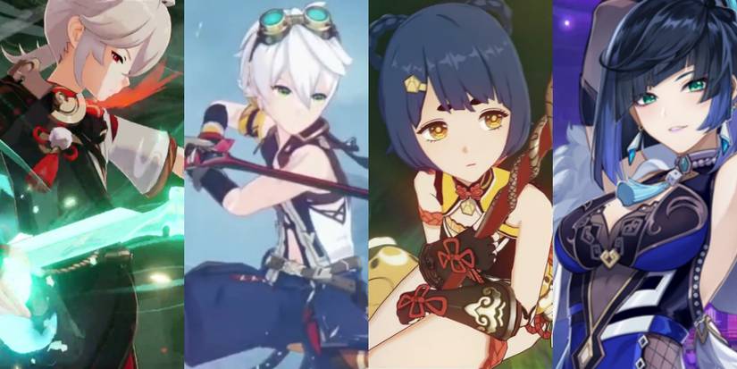 vaporize team comp with yelan in genshin impact