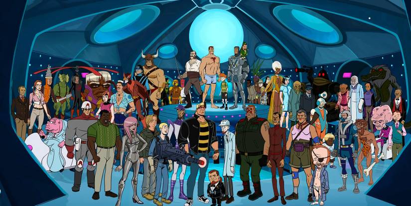 venture bros characters