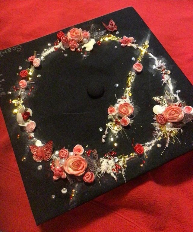 malenia graduation cap